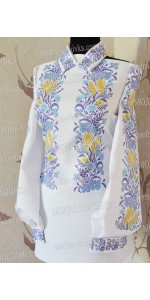 Заготовка під вишивку "Сукня жіноча СЖ 059-2"