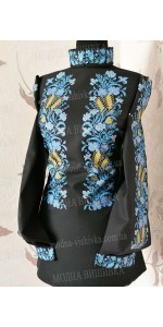 Заготовка під вишивку "Сукня жіноча СЖ 059-3"