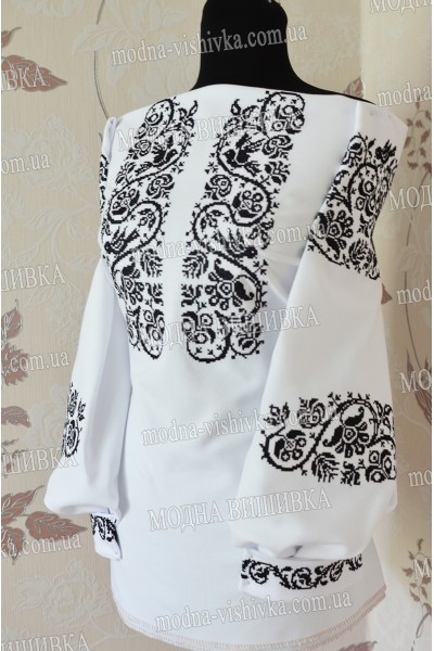 Заготовка з машинною вишивкою "Сорочка жіноча БЖ 138"