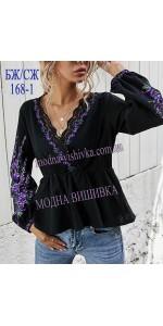 Заготовка під вишивку "Сукня жіноча СЖ 168"