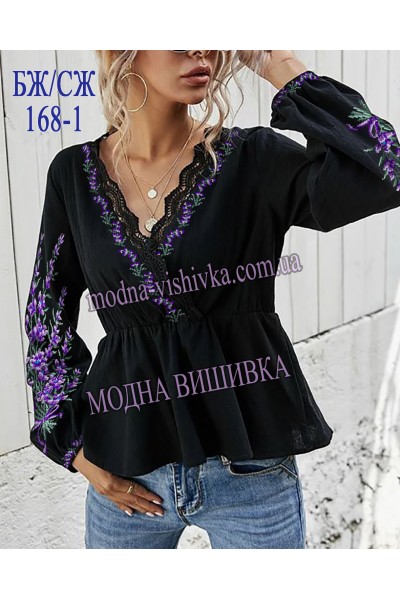 Заготовка під вишивку "Сукня жіноча СЖ 168-1"