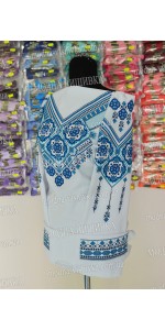 Заготовка з машинною вишивкою "Сорочка жіноча БЖ 060-4"