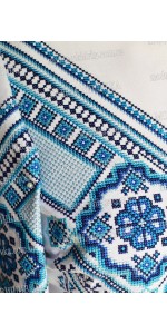 Заготовка з машинною вишивкою "Сорочка жіноча БЖ 060-4"