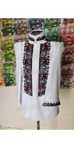 Заготовка з машинною вишивкою "Сорочка чоловіча СЧ 086"