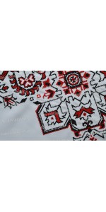 Заготовка з машинною вишивкою "Сорочка чоловіча СЧ 058 інд"