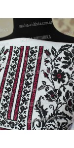 Заготовка з машинною вишивкою "Сорочка жіноча БЖ 115"