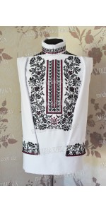 Заготовка з машинною вишивкою "Сорочка чоловіча СЧ 115"