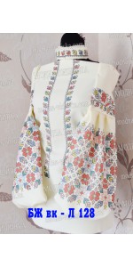 Заготовка під вишивку "Сорочка жіноча БЖ вк Л 128"