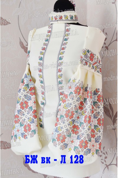Заготовка під вишивку "Сорочка жіноча БЖ вк Л 128"