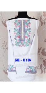 Заготовка під вишивку "Сорочка жіноча БЖ Л 136"