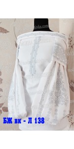 Заготовка під вишивку "Сорочка жіноча БЖ вк Л 138"