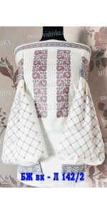 Заготовка під вишивку "Сорочка жіноча БЖ вк Л 142-2"