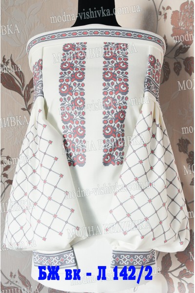 Заготовка під вишивку "Сорочка жіноча БЖ вк Л 142-2"