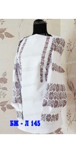 Заготовка під вишивку "Сорочка жіноча БЖ Л 145"