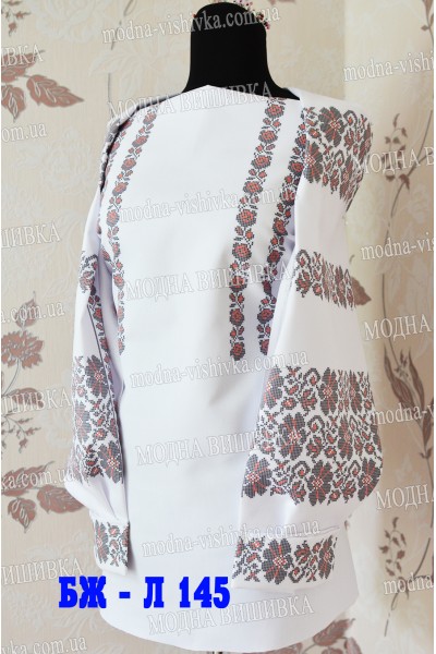 Заготовка під вишивку "Сорочка жіноча БЖ Л 145"