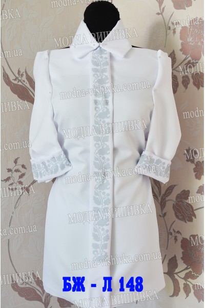 Заготовка під вишивку "Сорочка жіноча БЖ Л 148"