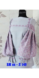 Заготовка під вишивку "Сорочка жіноча БЖ вк Л 149"