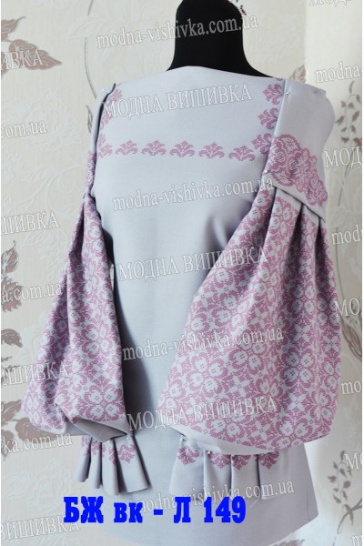 Заготовка під вишивку "Сорочка жіноча БЖ вк Л 149"