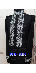 Заготовка під вишивку "Сорочка чоловіча СЧ Л 151-1"