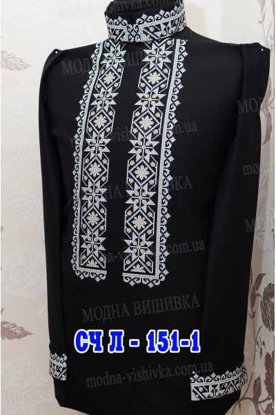 Заготовка під вишивку "Сорочка чоловіча СЧ Л 151-1"