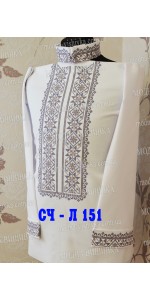 Заготовка під вишивку "Сорочка чоловіча СЧ Л 151-1"