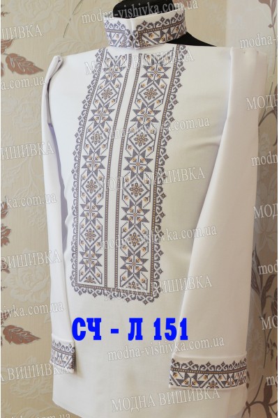 Заготовка під вишивку "Сорочка чоловіча СЧ Л 151"