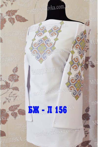 Заготовка під вишивку "Сорочка жіноча БЖ Л 156"