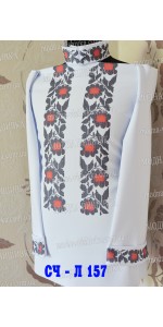 Заготовка під вишивку "Сорочка чоловіча СЧ Л 157"