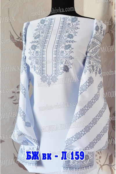 Заготовка під вишивку "Сорочка жіноча БЖ вк Л 159"