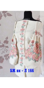 Заготовка під вишивку "Сорочка жіноча БЖ вк Л 166"