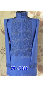 Заготовка під вишивку "Сорочка чоловіча СЧ Л 182"