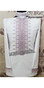 Заготовка під вишивку "Сорочка чоловіча СЧ Л 247"