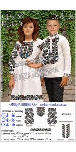 Заготовка під вишивку "Сукня для дівчинки СД VK-56 (підліткова)"