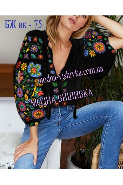 Заготовка під вишивку "Сорочка жіноча БЖ VK-75"