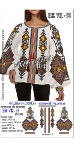 Заготовка під вишивку "Сорочка жіноча БЖ VK-98"